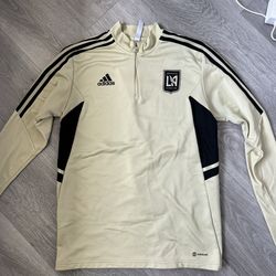 Adidas LAFC Quarter Zip Training Top