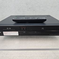 Sony RDR-VX560 DVD Recorder VHS Combo HDMI S-Video