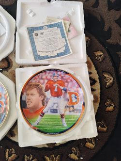 Denver Broncos Collection Plate