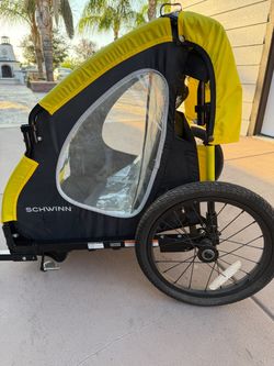Schwinn Two Child Bike Trailer