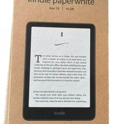Kindle Paper white