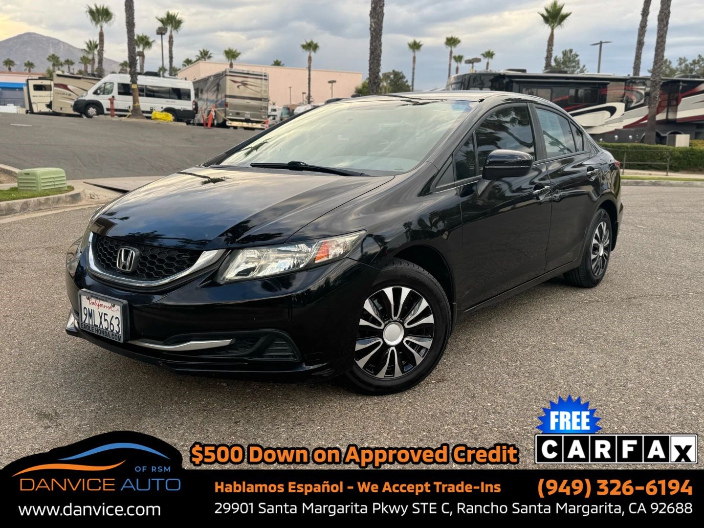 2014 Honda Civic Sedan