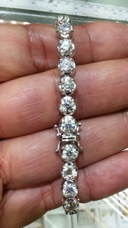 14k white gold 18.9 grams 15 ct si 1 70 pointer