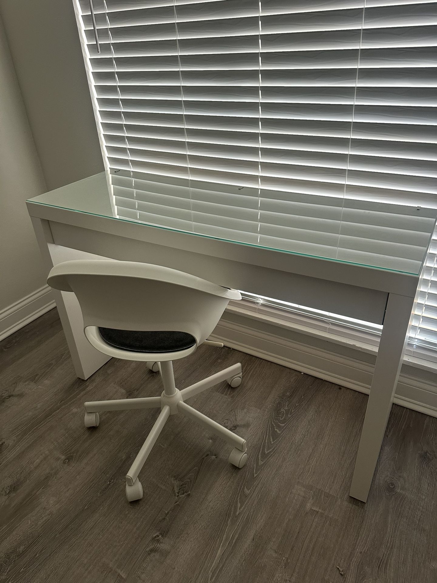 IKEA Desk with Chair
