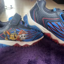 Paw Patrol Kids Shoes