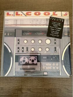 LL Cool J – Radio (1985 Original Def Jam Pressing) Hip-Hop Vinyl LP