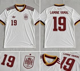 ⚽🔥 Jersey España Lamine Yamal #19 🔥⚽