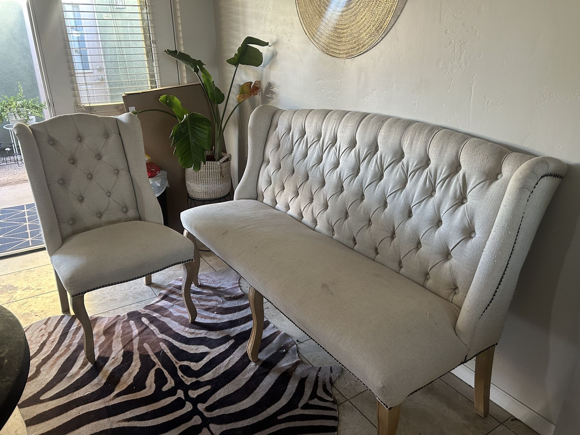 Z Gallierie Dining Chairs
