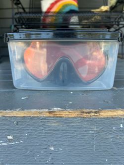 SeaDive Rayblocker mask