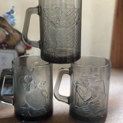 Vintage McDonald’s Coffee Mugs / Cups 