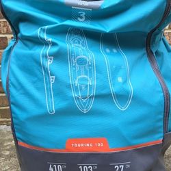 Decathlon Itiwit Inflatable Kayak (Suitable For 2 Adults and 1 Child)