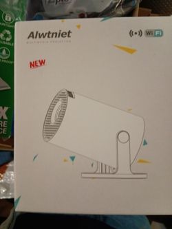 Alwtniet HY300PRO WiFi Multimedia Projector – Brand New In Box