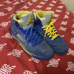 Jordan 5s Laney Varsity Blue 