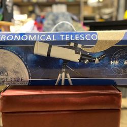 Telescope 80mm Aperture 600mm - Astronomical Portable Refracting Telescope Fully Multi-coated High Transmission Coatings AZ Mount with Tripod Phone Ad