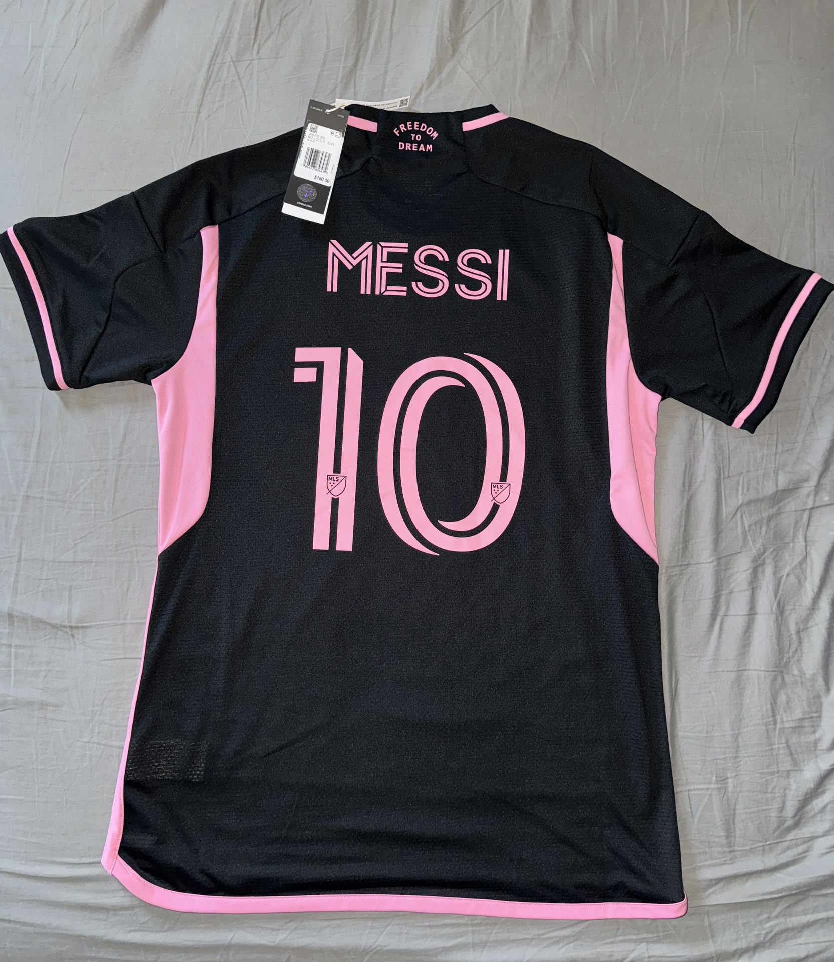 Adidas Inter Miami CF Lionel Messi 23/24 Authentic Away Jersey