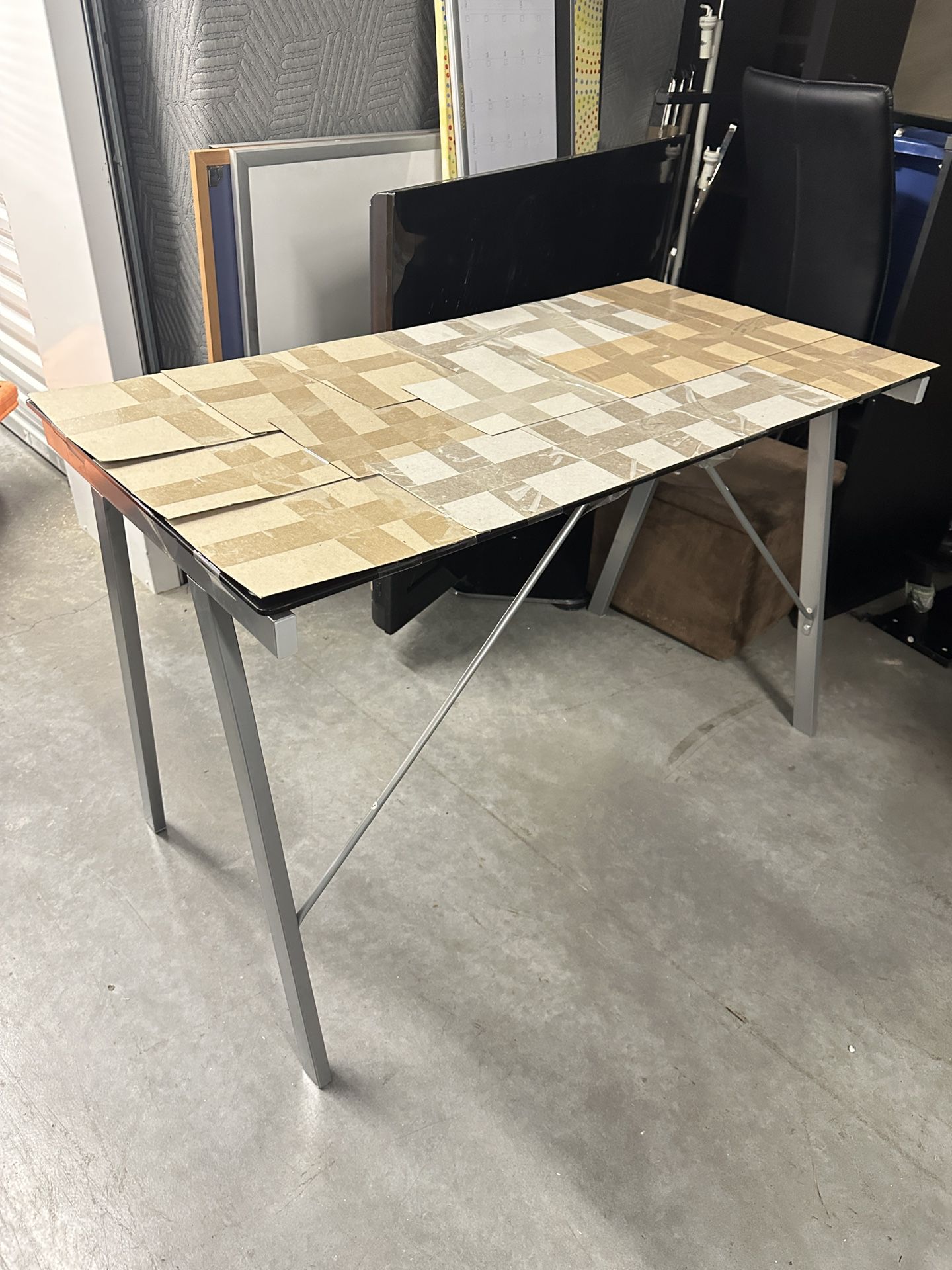 Desk With Glass Top