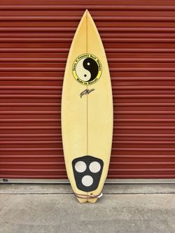 Vintage Town & Country surfboard