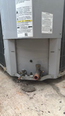 ac working unit 4tons