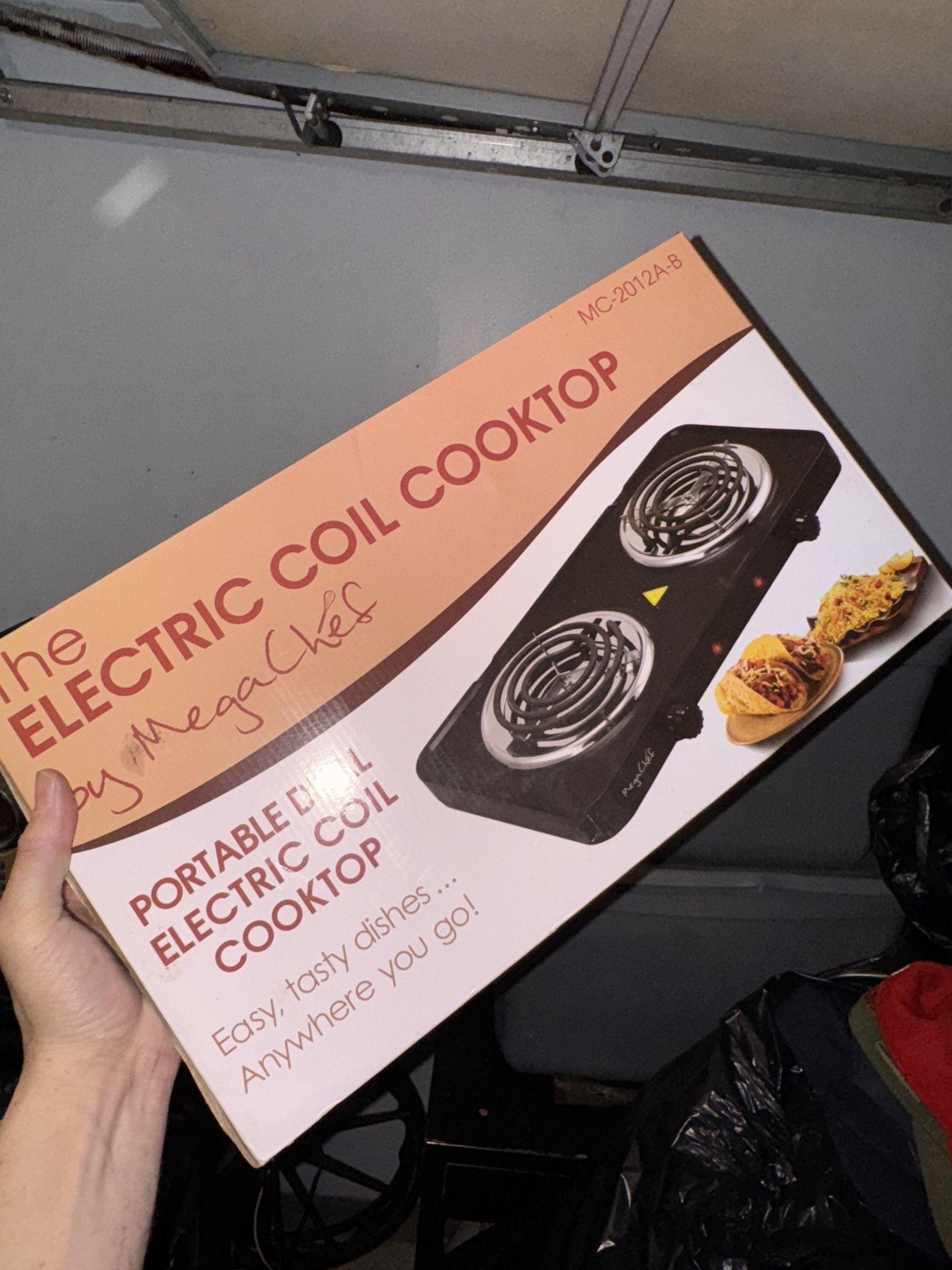 Electric Stovetop
