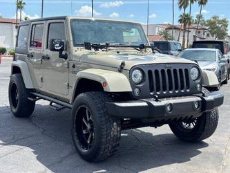 2017 Jeep Wrangler Unlimited