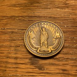 1986 Statue Of Liberty Centennial Coin !