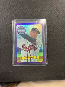 Freddie Freeman tops card