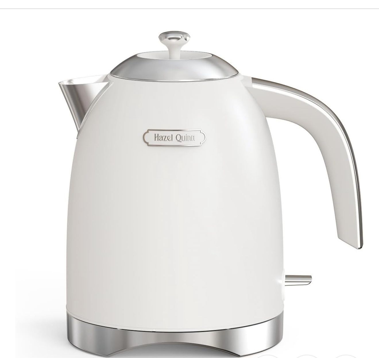 Hazel Quinn Electric Kettle - 1.7 Liters (57oz)