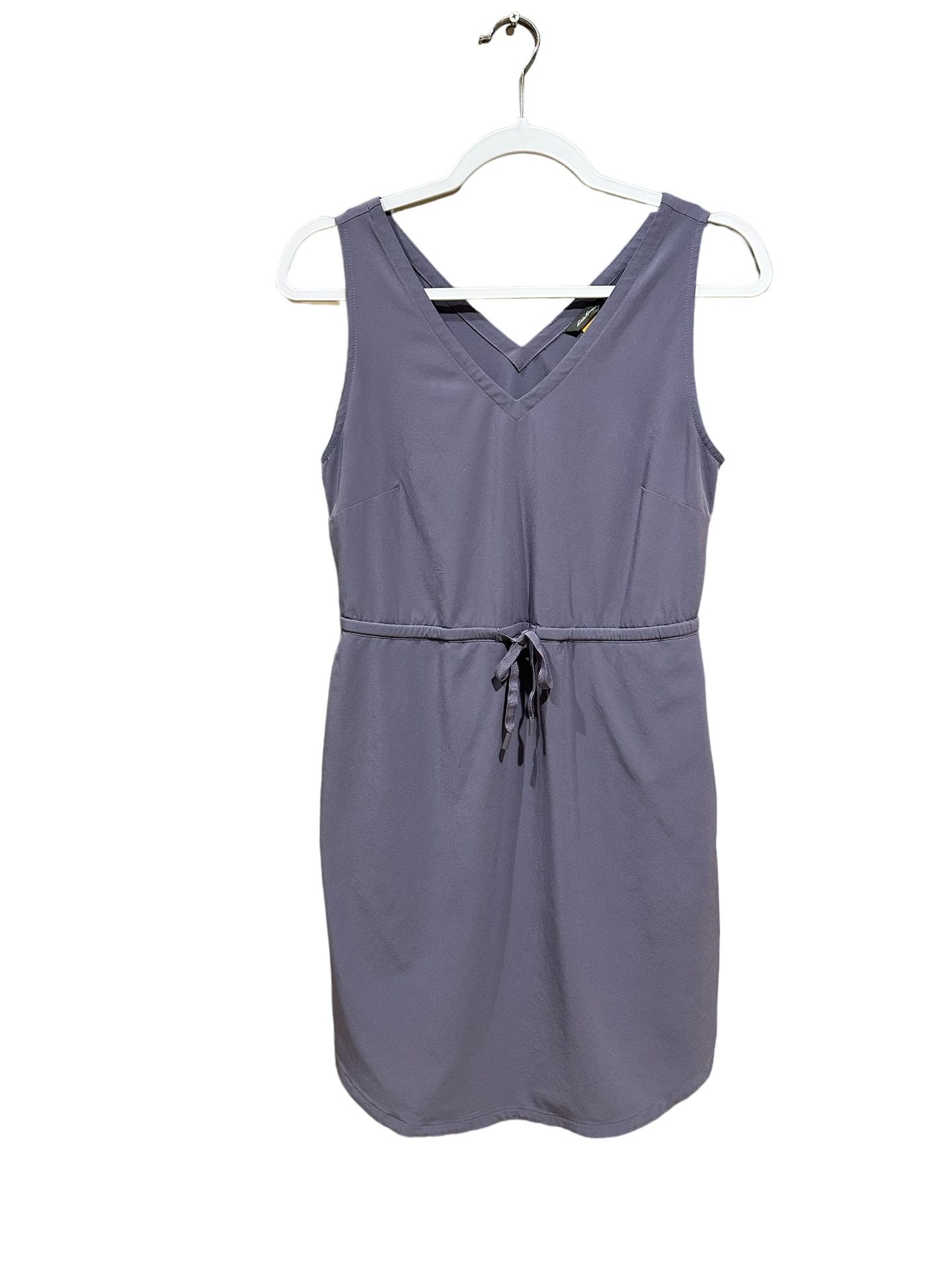 Eddie Bauer Women's Departure Easy Tank Dress Size XS Lightweight Purple Casual
