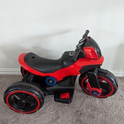 Electric Ride On Motorcycle For Kids