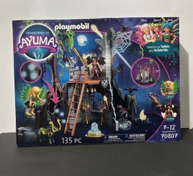 Adventures of Ayuma Bat Fairy Ruins set by PlayMobile