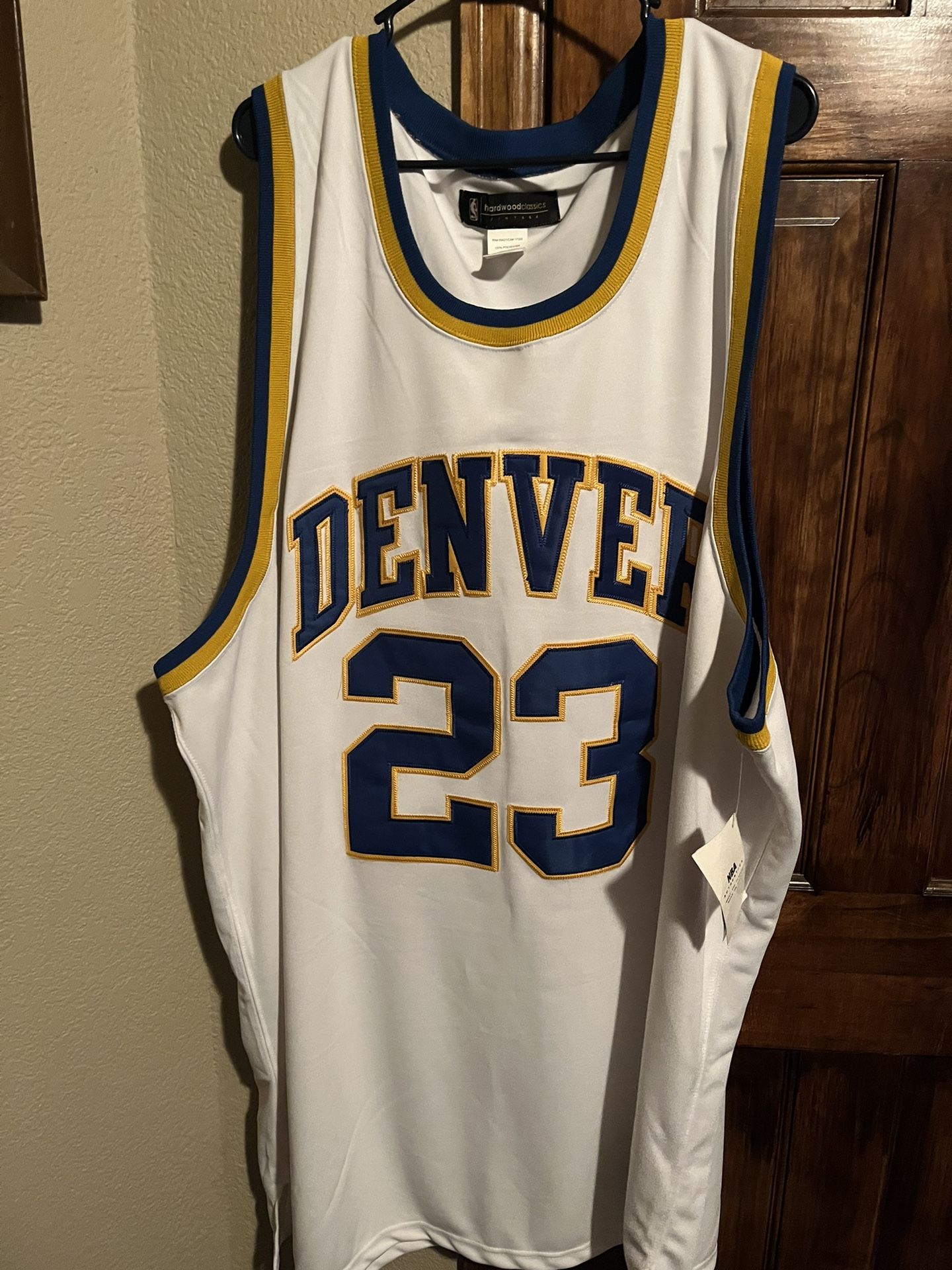 Denver Nuggets Basketball Jersey