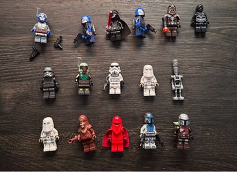 LEGO Star Wars minifigure set