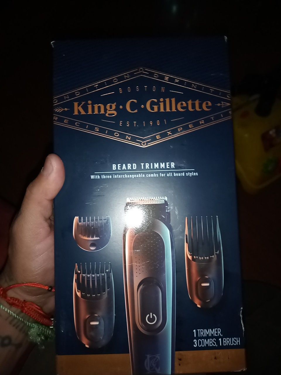 Beard Trimmer New