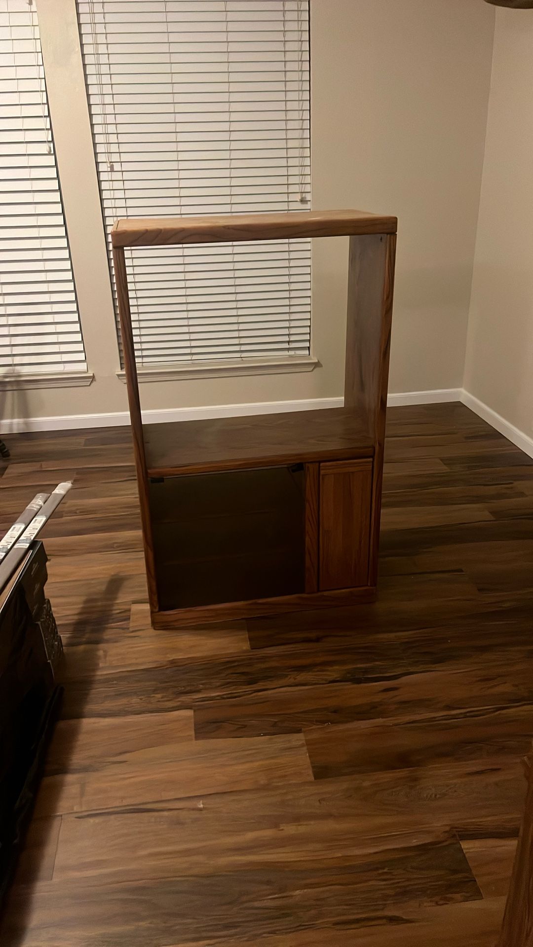 Solid Wood Entertainment Center