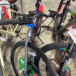 Assorted New Bikes