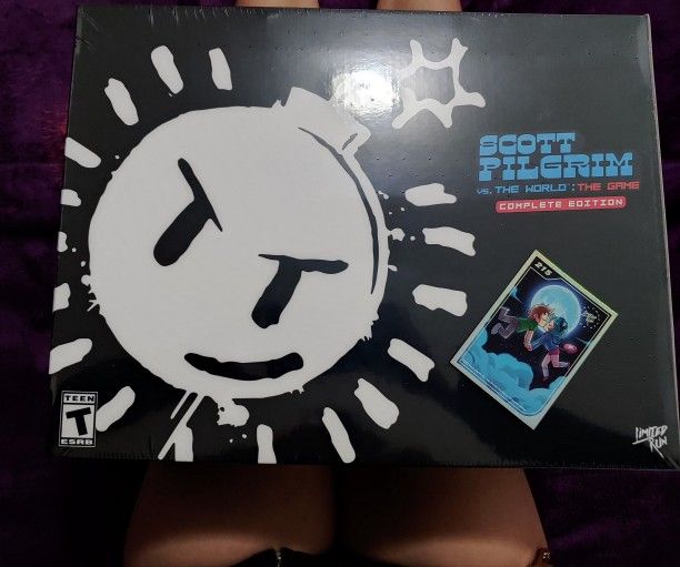 Scott Pilgrim vs The world The Game