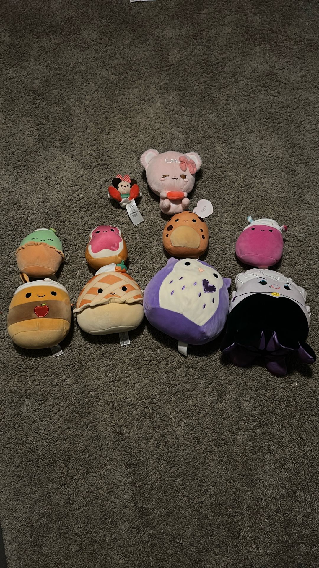 Squishmallows, Minney Mouse, Sugar Cubs