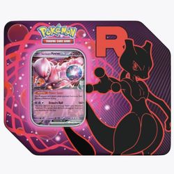 Pokemon TCG destined Rivals Tin 