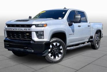 2022 Chevrolet Silverado 2500 HD Crew Cab