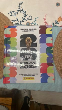 Panini special edition hard cover sticker book