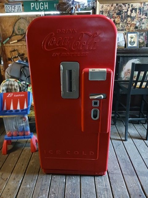 Antique Coca-Cola Bottle Cooler