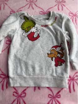 grinch crewneck