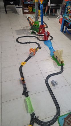 Thomas The Train Sky High Bridge Jump