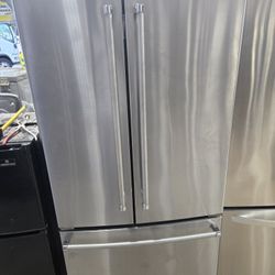 Kitchen Aid Stainless Steel Fridge Bottom Freezer 33w 