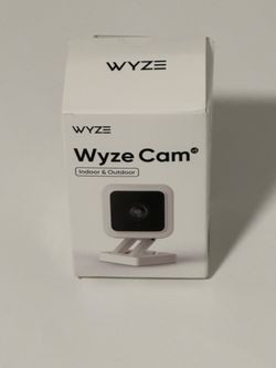 Wyze Cam v3 1080p HD Wired Smart Home Camera - Indoor/Outdoor, Color Night Vision