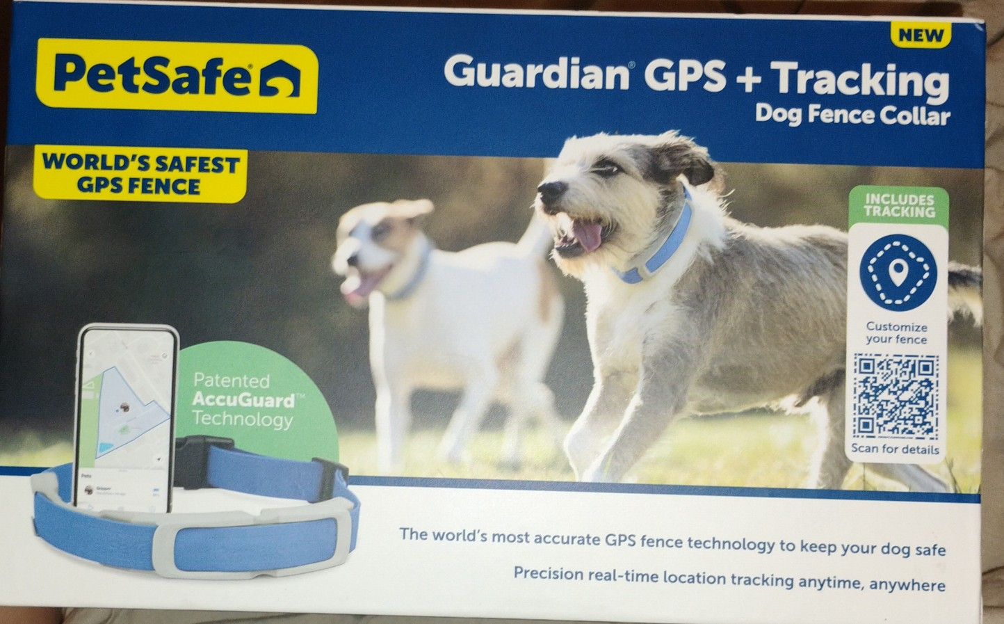 Guardian GPS + Tracking Dog Fence Collar