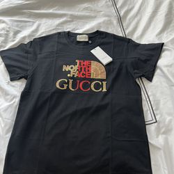 Men Gucci North face T Shirt Jordan Offwhite