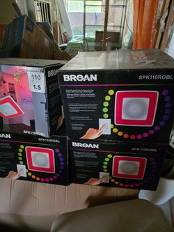 Broan bathroom fan