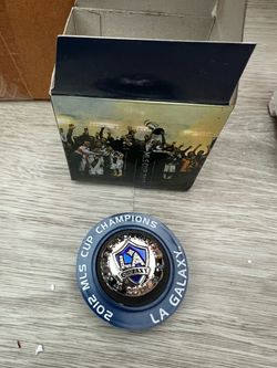 LA Galaxy 2012 MLS Cup Champions Replica Ring