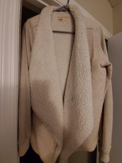 Hollister open sweater jacket